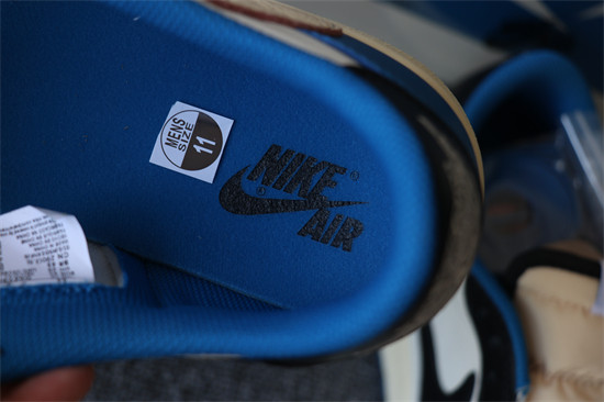 Travis Scott x Nike Air Jordan 1 Low Blue