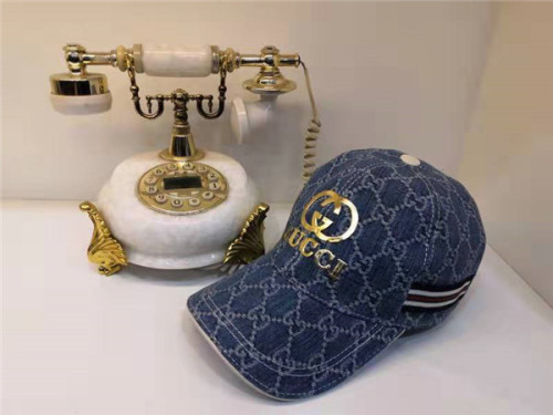 Gucci baseball cap with box full package size for couples 073