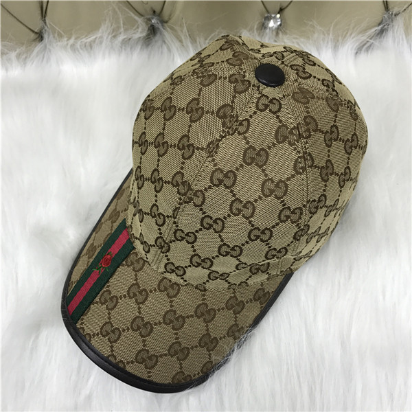 Gucci baseball cap with box full package size for couples 168