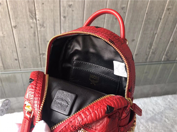 MCM Backpack Super Mini Size17-21-9cm 008
