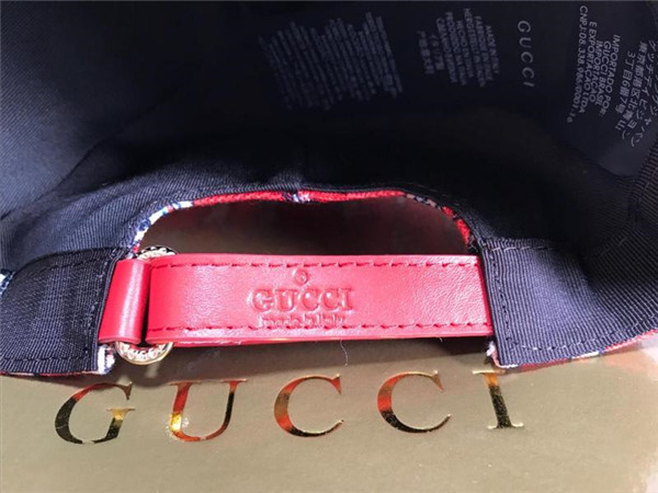 Gucci baseball cap with box full package size for couples 006