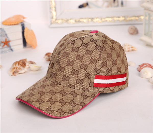 Gucci baseball cap with box full package size for couples 210