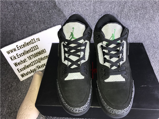 Nike Air Jordan 3 Retro Oregon Black
