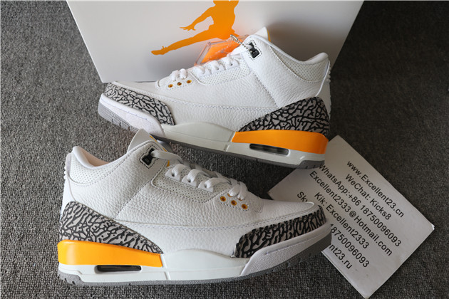 Nike Air Jordan 3 Laser Orange