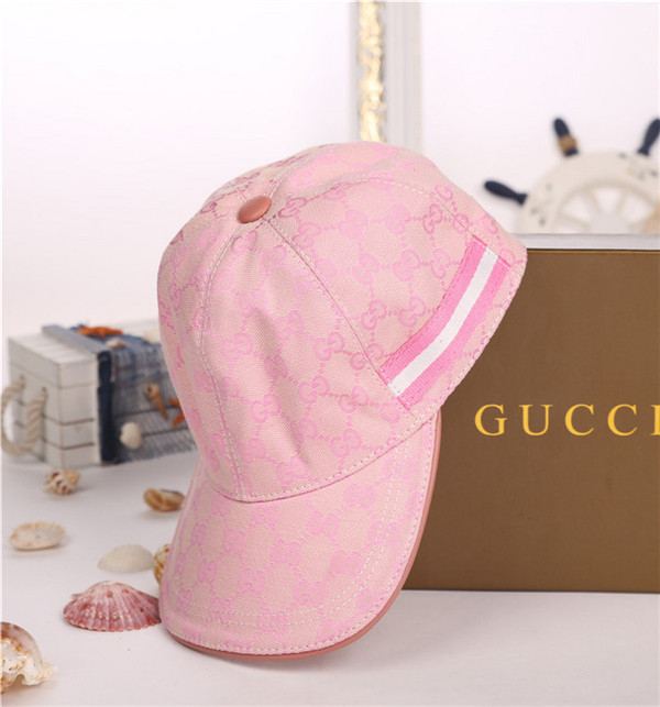 Gucci baseball cap with box full package size for couples 198