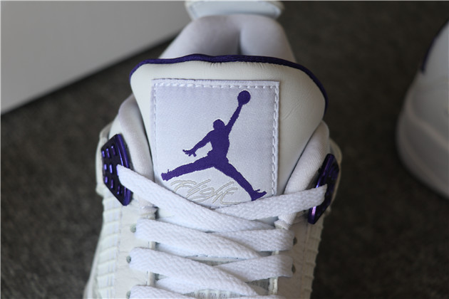 Nike Air Jordan 4 Retro Metallic Purple