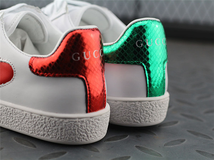 Gucci Ace Embroidered Low Top Sneaker Heart
