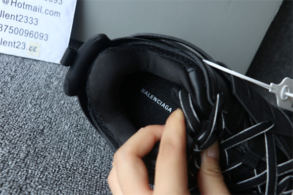 Balenciaga Sneaker 3.0 Tess Black