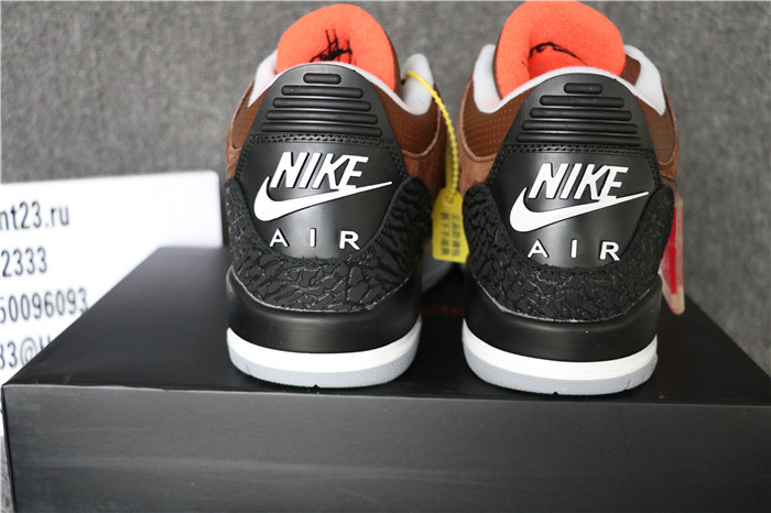 Authentic Nike Air Jordan 3 Retro JTH Bro Beige