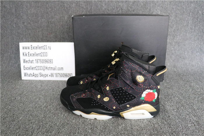 Nike Air Jordan 6 Retro Chinese New Year