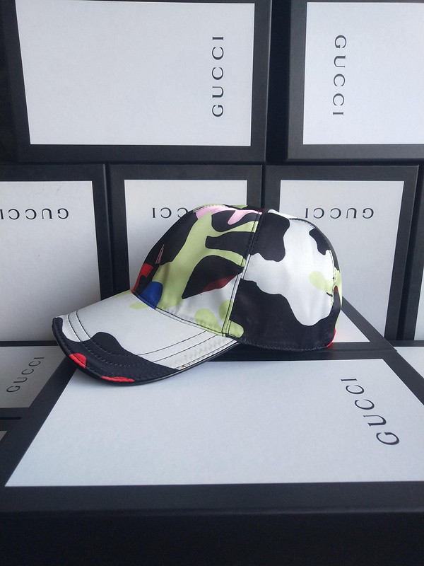 Gucci baseball cap with box full package size for couples 078
