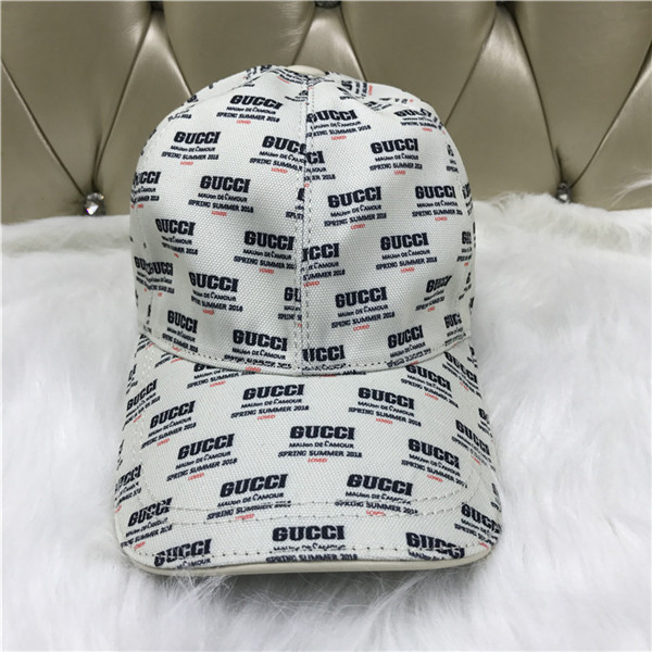Gucci baseball cap with box full package size for couples 105