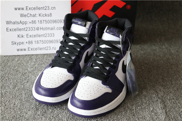 Nike Air Jordan 1 Court Purple GS