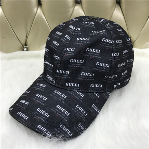 Gucci baseball cap with box full package size for couples 104