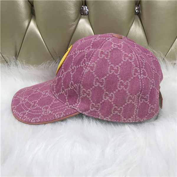 Gucci baseball cap with box full package size for couples 122