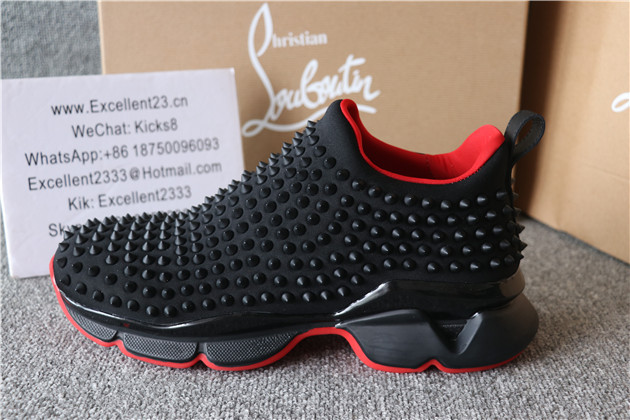 Chirstian Louboutin CL Low Rivet Casual Shoes 056