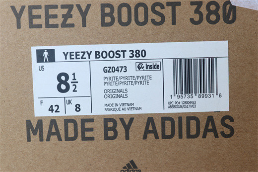 Adidas Yeezy Boost 380 GZ0473
