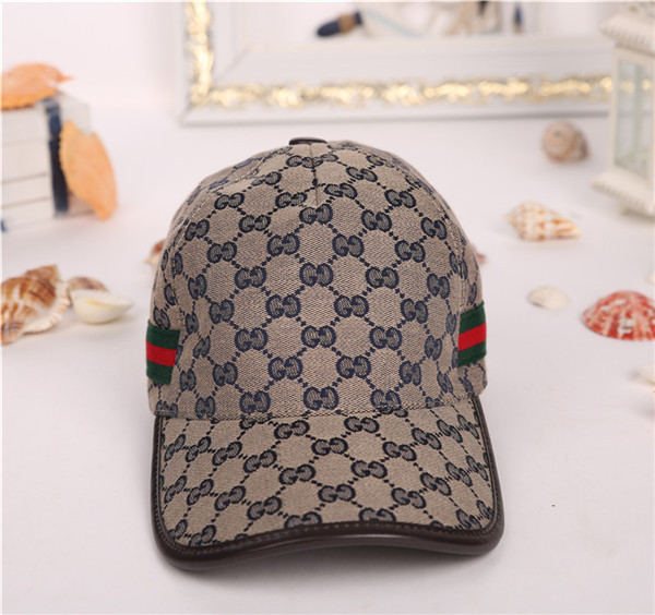 Gucci baseball cap with box full package size for couples 195