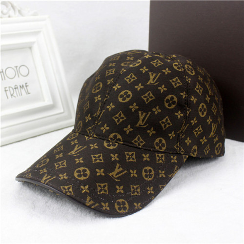 Louis Vuitton Baseball Cap With Box Full Package Size For Couples 054