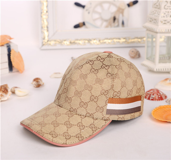 Gucci baseball cap with box full package size for couples 202