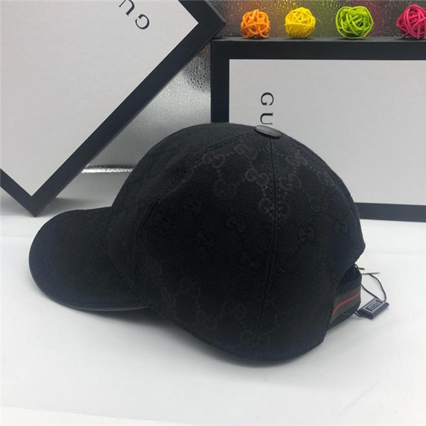 Gucci baseball cap with box full package size for couples 028