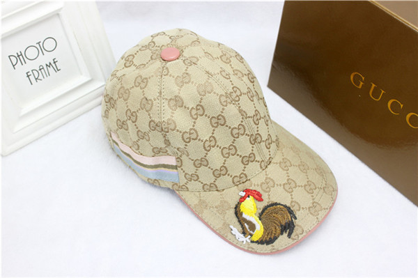 Gucci baseball cap with box full package for women 338