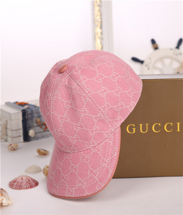 Gucci baseball cap with box full package size for couples 188