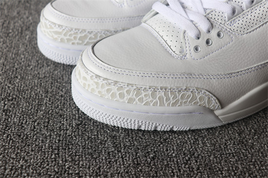 Nike Air Jordan 3 Retro Prue White