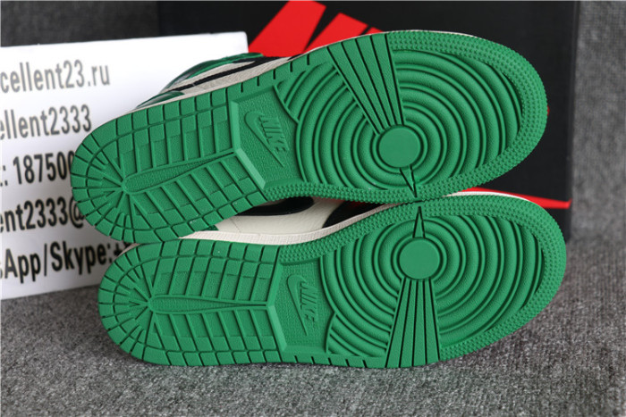 Authentic Nike Air Jordan 1 Retro GS Pine Green