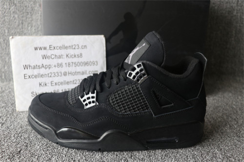 Nike Air Jordan 4 Black Cat