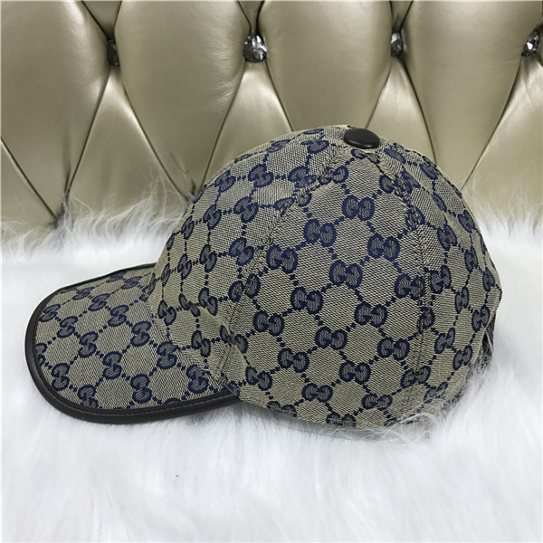 Gucci baseball cap with box full package size for couples 166