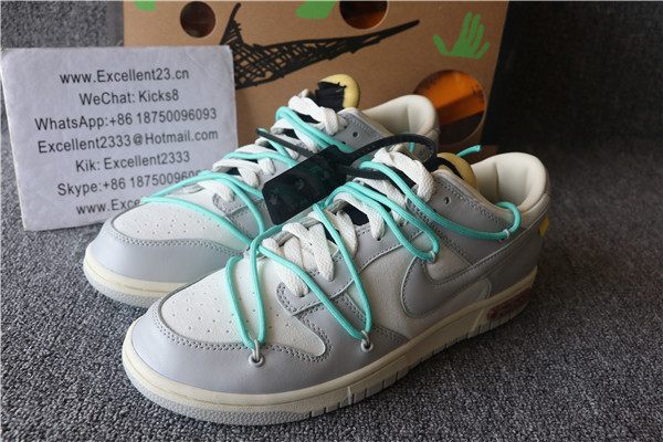 0ff-White x Nike SB Dunk Low 21 of 50