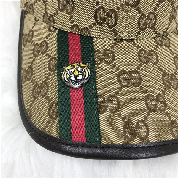 Gucci baseball cap with box full package size for couples 165