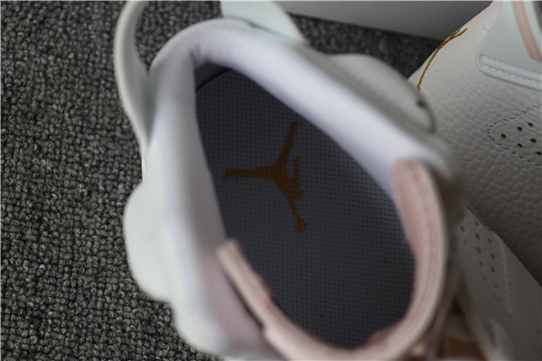 Nike Air Jordan 6 Retro Gold Hoops