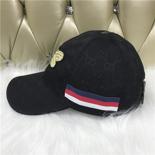 Gucci baseball cap with box full package size for couples 149