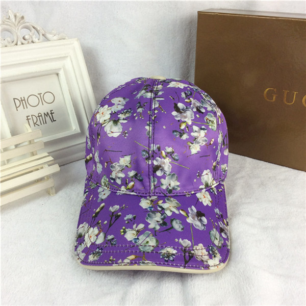 Gucci baseball cap with box full package for women 359