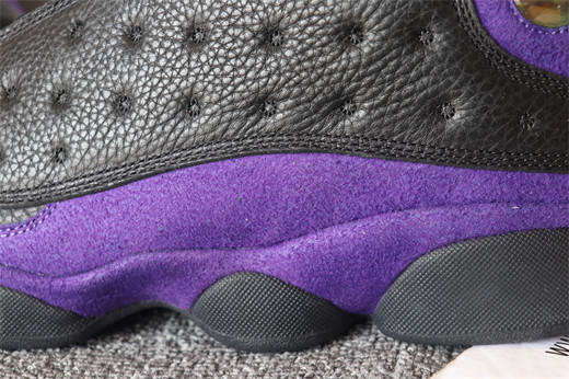 Nike Air Jordan 13 Retro Leather Court Purple