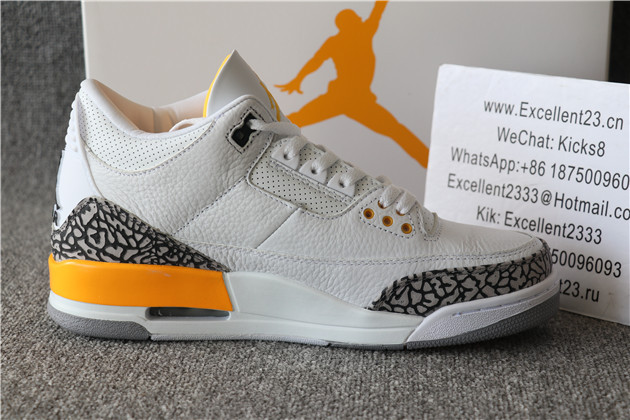 Nike Air Jordan 3 Laser Orange