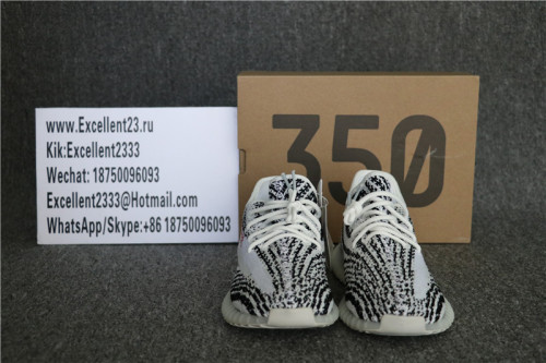 Authentic Adidas Yeezy Boost 350 V2 Zebra Kids