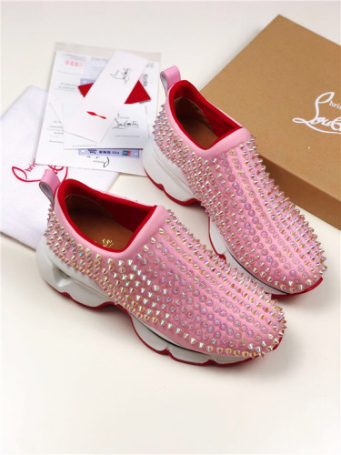 Chirstian Louboutin CL Low Rivet Casual Shoes 045