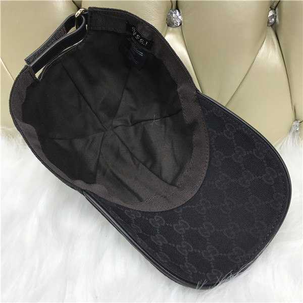 Gucci baseball cap with box full package size for couples 136