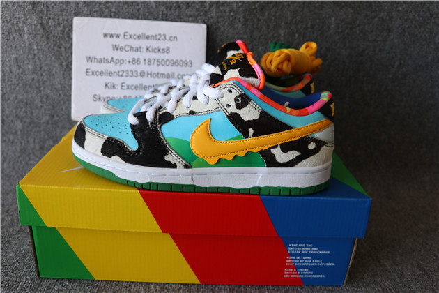 Nike SB Dunk Ben And Jerry (Normal box)