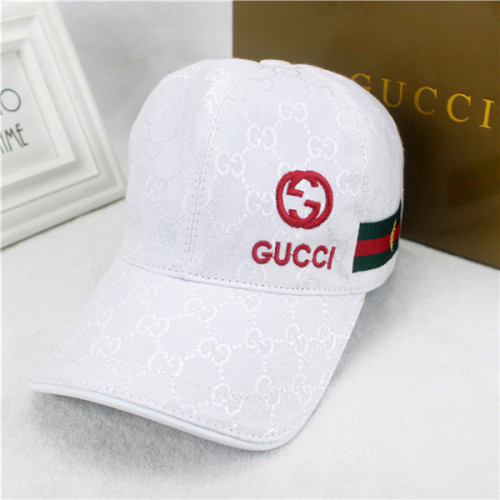 Gucci baseball cap with box full package size for couples 267