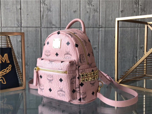 MCM Backpack Super Mini Size17-21-9cm 004