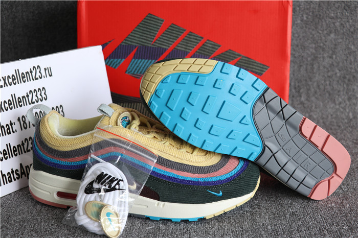 Authentic Nike Air Max 1/97 Sean Wotherspoon