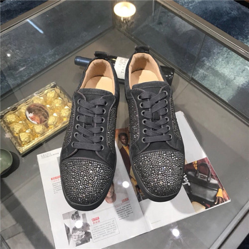 Chirstian Louboutin CL Low Rivet Casual Shoes 031