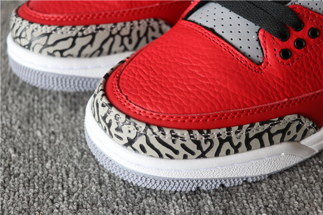 Nike Air Jordan 3 Retro Red Cement
