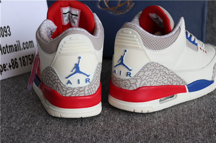 Authentic Nike Air Jordan 3 Retro Charity Game