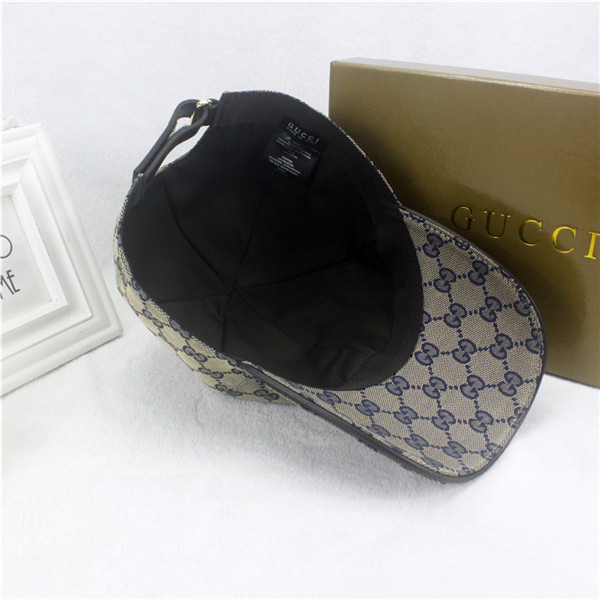 Gucci baseball cap with box full package size for couples 238