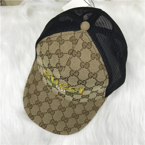 Gucci baseball cap with box full package size for couples 100